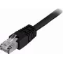 Tīkla kabelis Deltaco STP-620S melns 20 m Cat6 F/UTP