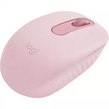 Logitech M196 - pele - labā un kreisā roka - optiskā - 3 pogas - bezvadu - Bluetooth - rozā (910-007461)