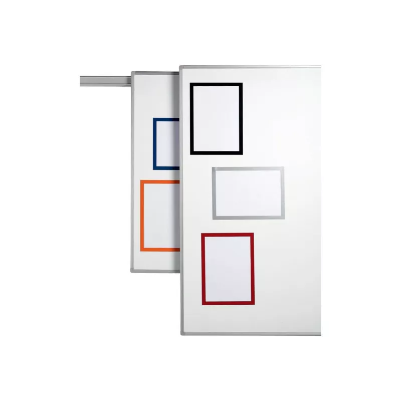 Magnētiskais rāmis A4 Durable DURAFRAME melns