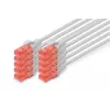 Patch Cord Digitus CAT 6 U/UTP LSZH 0.5m 10 gab.