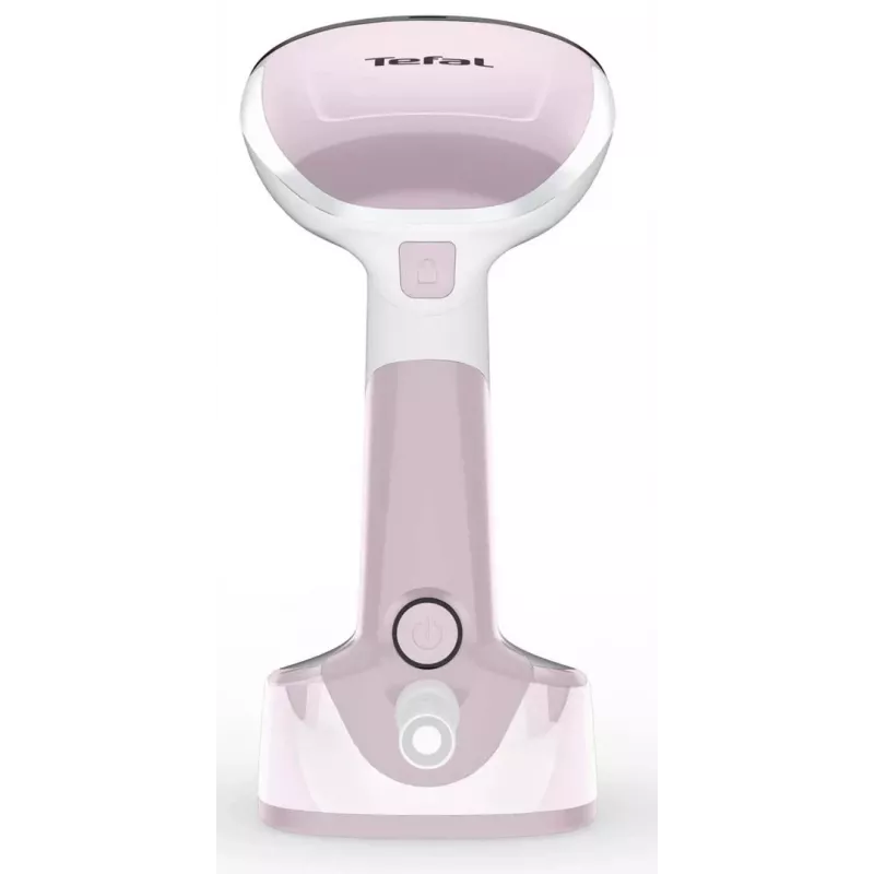 Rokas apģērbu tvaikonis Tefal DT3050, 1300 W, 20 g/min tvaika, 0,12 L tvertne, 2,6 m vads, rozā