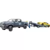 BRUDER 2504 rotaļu transportlīdzeklis