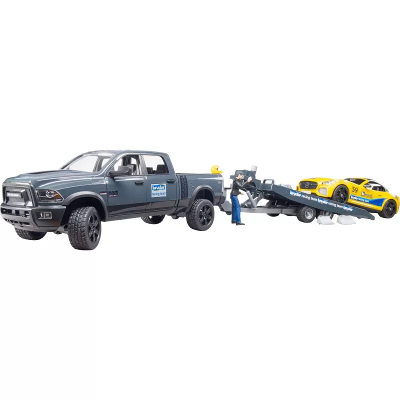 BRUDER 2504 rotaļu transportlīdzeklis