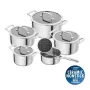 Zwilling Peak 5-daļīgs virtuves piederumu komplekts no 18/10 nerūsējošā tērauda (1034508)