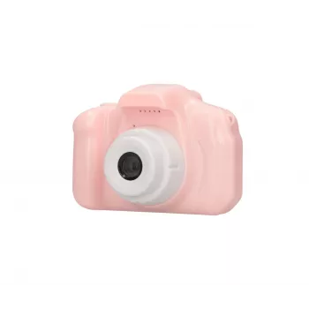Bērnu digitālā kamera Extralink H20 Rozā 1080P 30 kadri/s 2,0 collu ekrāns