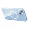Baseus Crystal Series magnētiskais maciņš iPhone 14 Plus + rūdīts stikls