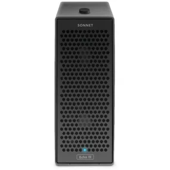 Sonnet Echo III Melns Aluminium 400W 175mm x 424mm x 231mm