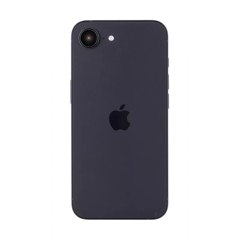 Apple iPhone 16e 15,5 cm (6.1) Dual SIM iOS 18 5G USB Type-C 128 GB Melns