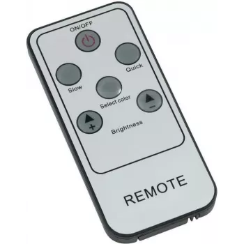Tālvadības pults EUROLITE IR-6 (modelis 50498696) — infrasarkanā rokas ierīce
