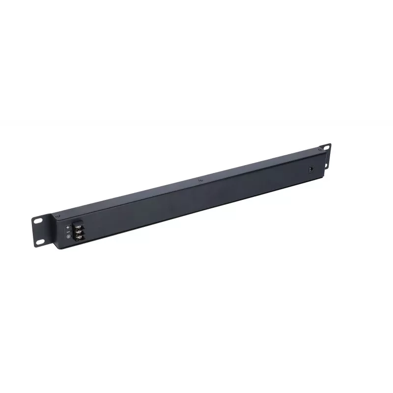 Extralink PoE ievadītājs 16 portu 16x 100Mb/s RJ45, statņu montāža