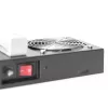 Jumta ventilators Digitus DN-19 FAN-2-WM-T-SW