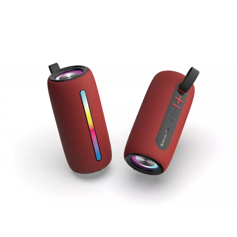 Denver BTL-360BD RGB BT skaļrunis 2x50W bordo