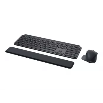 Logitech MX Keys combo for Business Gen 2 tastatūra ar peli Office RF Wireless + Bluetooth AZERTY franču Graphite