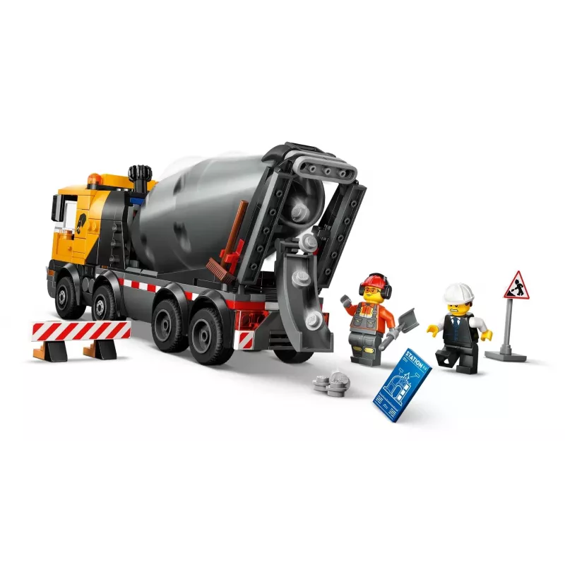 LEGO CITY 60478 Cementa maisītājs