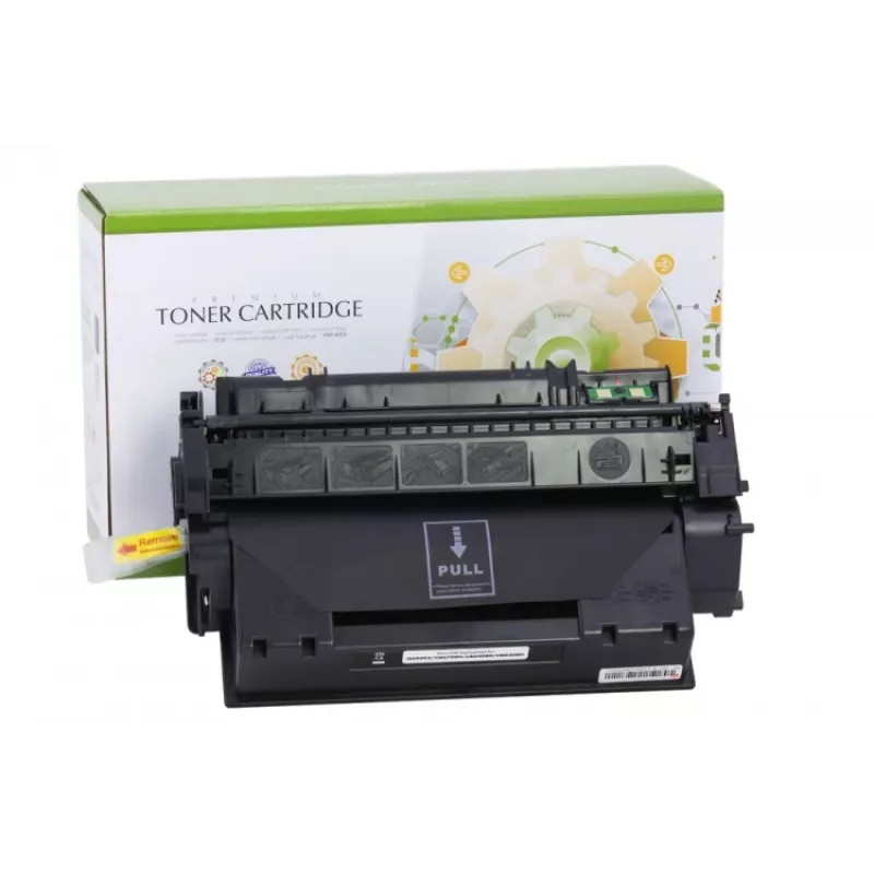 Saderīgs Static-Control Hewlett-Packard Q5949X/Q7553X/CRG-708H/CRG-715H, Melns, 7000 lpp.