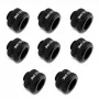 XSPC Connector G1/4 to 14mm Hardtube, melns matēts - 8 gab.