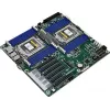 Mātesplate ASRock ROME2D16-2T LGA 4094 EEB, dual-socket, 16 DIMM DDR4, 3.2 TB RDIMM, 5x PCIe x16 Gen4, 16x SATA III