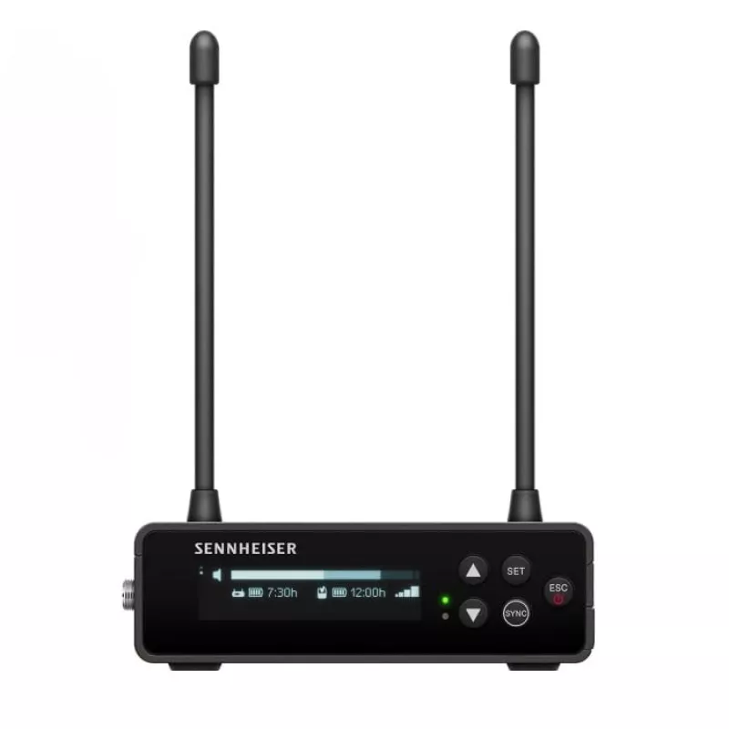 Sennheiser EW-DP 835 SET (R4-9) - kameras komplekts ar miniatūru raidītāju ar rokas mikrofonu ar MMD 835 kapsulu, 552-608 MHz