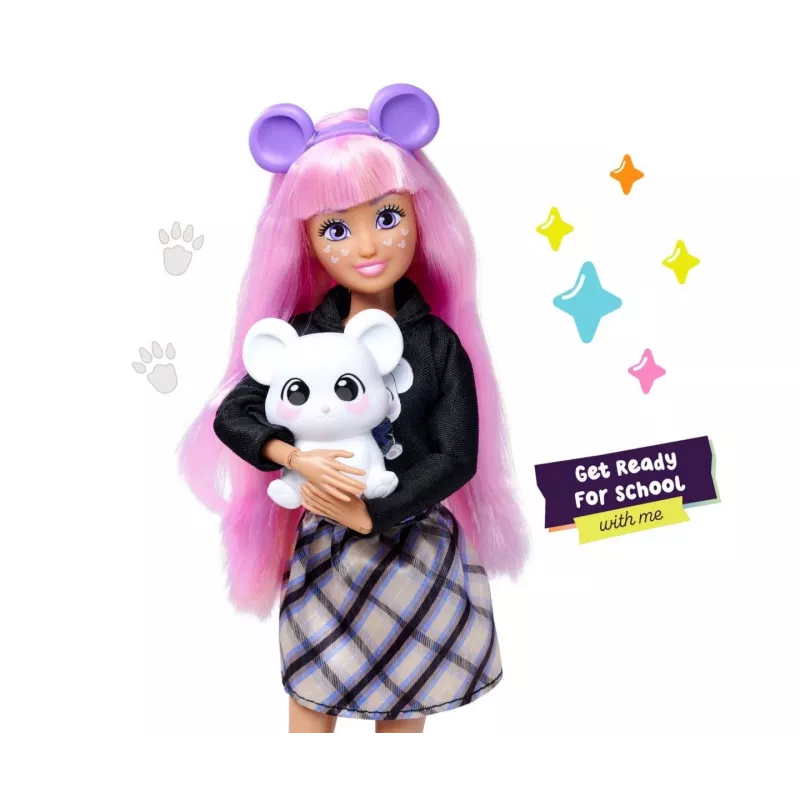 Kawaii Hi Cora Leļļu komplekts ar aksesuāriem 595-3976