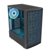 MODECOM BREEZE ARGB Flow MIDI USB 3.0 X 2 CYPE-C datora korpuss