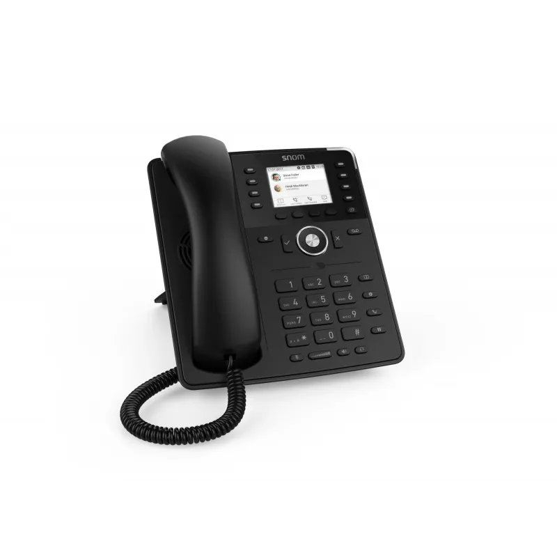 Snom D735 IP telefons Melns TFT