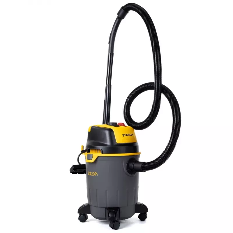 Rūpnieciskais putekļsūcējs STANLEY SXVC20PTE, 1200 W, 20 l slapjā un sausā tīrīšana, 3 m šļūtene, 2,5 m kabelis, 17 kPa