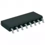 Instrumentu/operacionālais pastiprinātājs IC Texas Instruments INA103KU — SOIC-16 korpusā, precīzs instrumentu pastiprinātājs