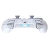 Subsonic PS5 bezvadu LED kontrolieris, balts, D-pad, Home, Options, Share