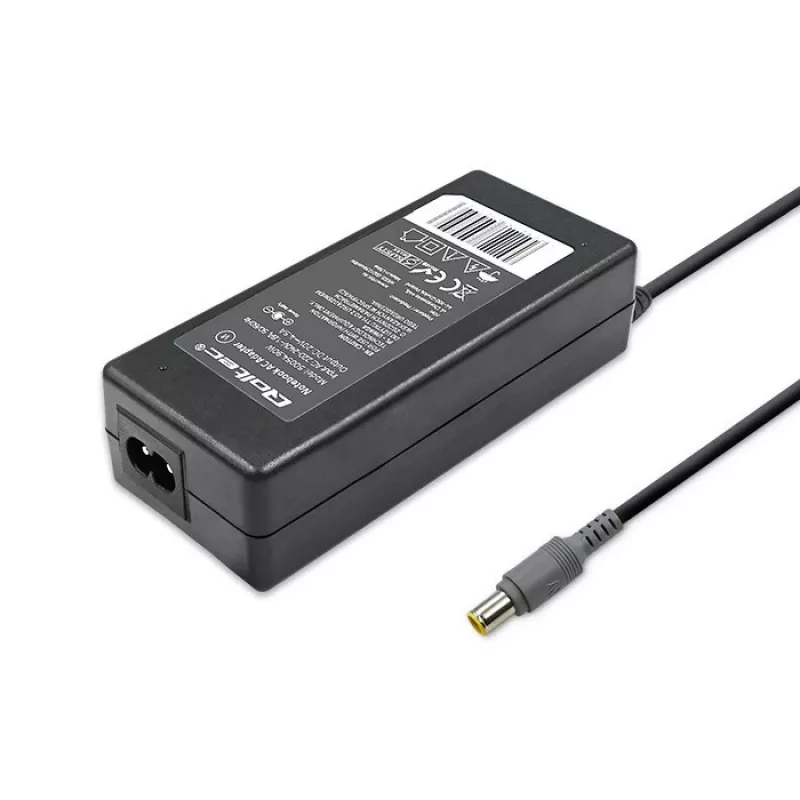 Qoltec 50093 barošanas adapteris/invertors 90 W Melns