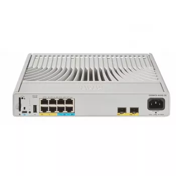 Catalyst 9200CX - Network Advantage - kompakts slēdzis - L3 - pārvaldāms - 4 x 10/1