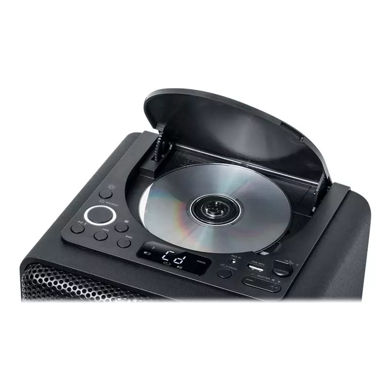 Muse | Party Box Skaļrunis | M-1820 DJ | 150 W | Bluetooth | Melns | Bezvadu savienojums