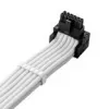 Barošanas pagarinātāja kabelis CableMod C-Series Pro Anschlusskabel Variante B 90 16‑pin līdz 4x 8‑pin PCIe