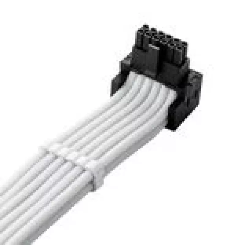 Barošanas pagarinātāja kabelis CableMod C-Series Pro Anschlusskabel Variante B 90 16‑pin līdz 4x 8‑pin PCIe