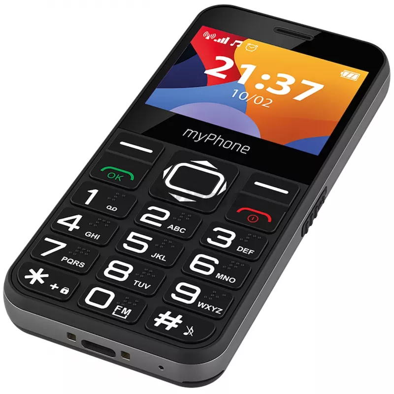 Mobilais tālrunis MyPhone HALO 3 melns, 6.3 collas