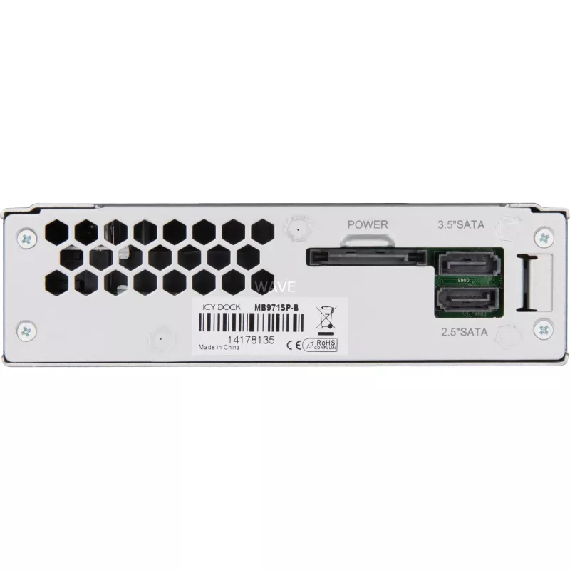 Icy Dock DuoSwap Melns MB971SP-B