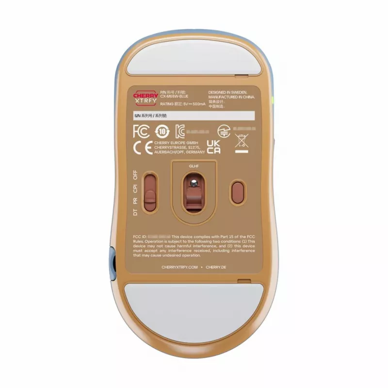 Pele CHERRY XTRFY M68 Wireless RF Bezvadu