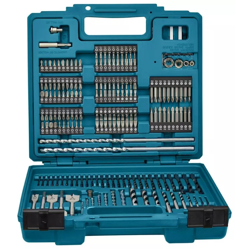 Makita E-11689 urbju komplekts 256 gab.