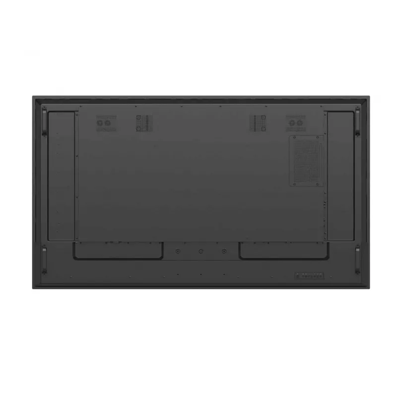 AG Neovo QM-6502 Digitālās norādes plakanpanelis 163,8 cm (64,5 collas) LCD 400 cd/m² 4K Ultra HD Melns