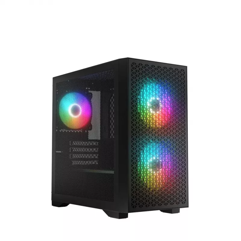 Logic DART PRO ARGB MINI USB-C PC korpuss melns