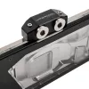 Watercool pilna pārklājuma GPU ūdens bloks Heatkiller IV Radeon RX 5700 / XT, akrils + niķelis, RGB, melns