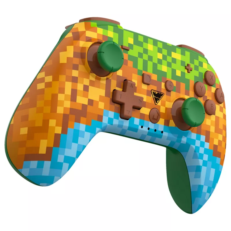Dragonshock PopTop Compact - Gamepad - Nintendo Switch - Schaltfläche Zurück - D-Pad - Home button - Reset-Taste - Kabellos - Bluetooth - USB Typ-C (D