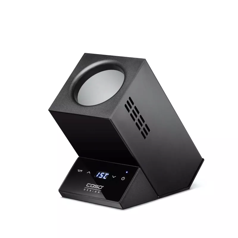Caso vīna dzesētājs Countertop Black 1 pudele 00614