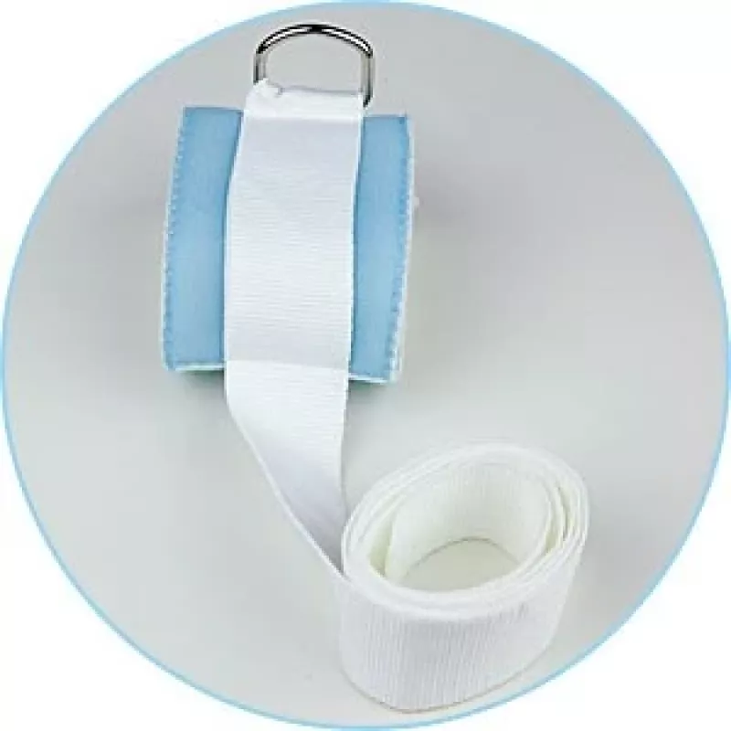 Plaukstas vai potītes siksna TIMAGO SVC 2476 XL, viskoze, velcro, metāla sprādze, garums 100 cm, maks. apkārtmērs 34 cm, 2 gab. iepakojumā