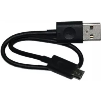 Instalācijas kabelis NOKIA CA-189CD Micro USB — universāls uzlādes un datu pārraides kabelis, melns
