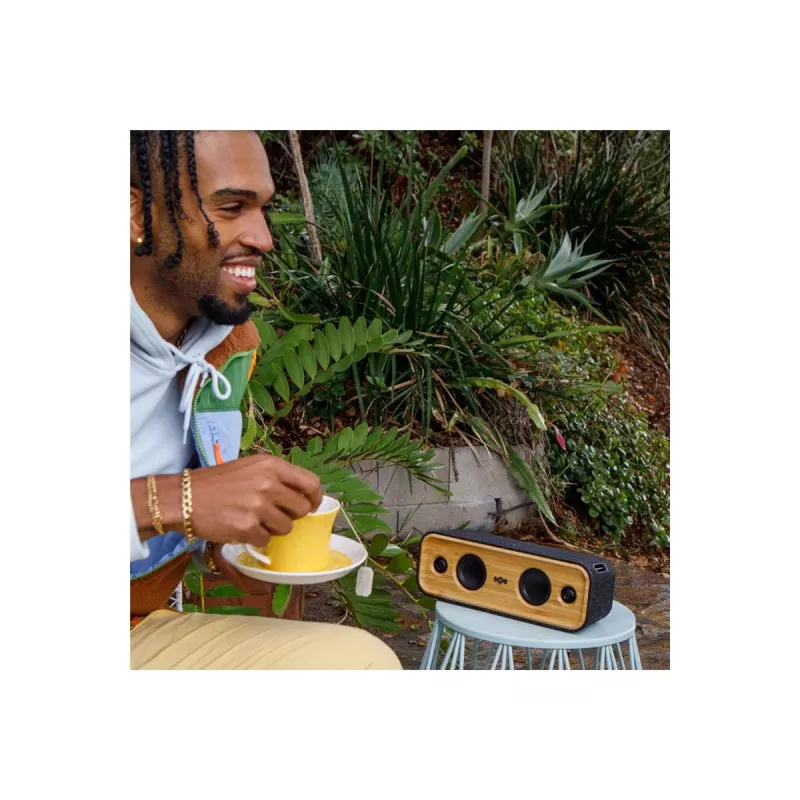 Marley Get Together 2 Skaļrunis | Bluetooth | Melns | Pārnēsājams | Bezvadu savienojums