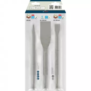 Bosch 2 607 019 159 urbja uzgaļi 3 gab.
