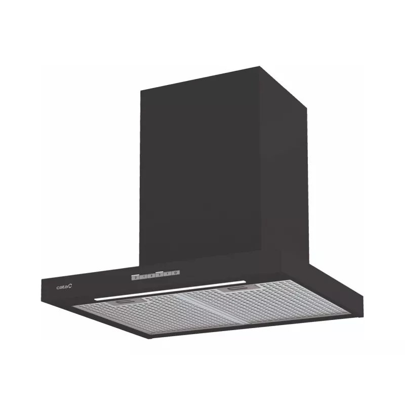 CATA SYGMA 6010 BK pie sienas stiprināms melns 427.1 m³/h