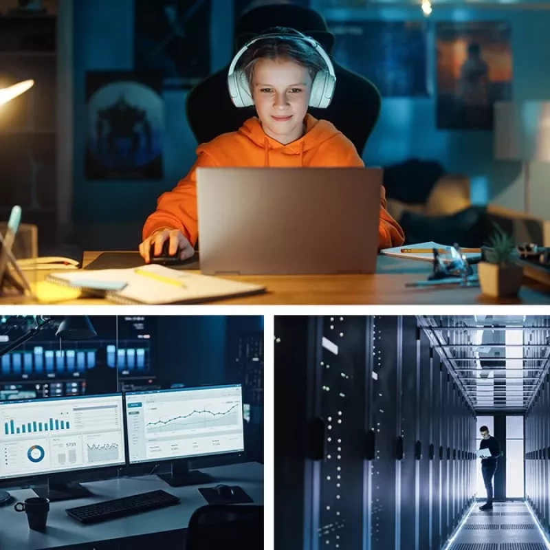 Qoltec 53772 nepārtrauktās barošanas avots (UPS) Line-Interactive 0.65 kVA 360 W 1 AC kontaktligzda