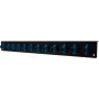 Plākšu paneļa piederums Dexlan 395426 Rack mounting 1U Fiber