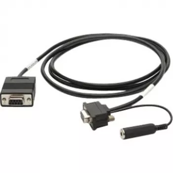 Motorola 25-13227-03R seriālais kabelis melns 1,83 m DB9
